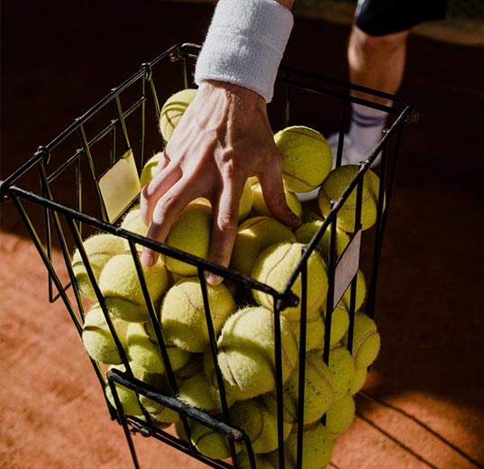 Tennis-Trainingsgerät