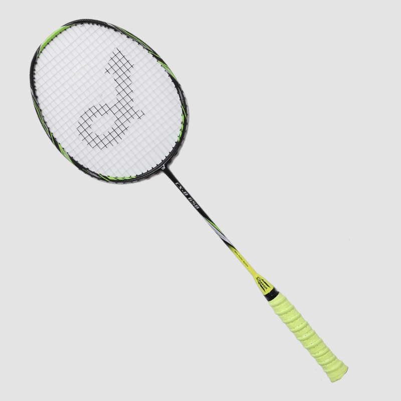 Premium Carbon Badmintonschläger CX-B658 Hellgelb