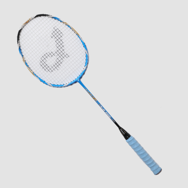 Premium Carbon Badmintonschläger Cx-b668 Blau