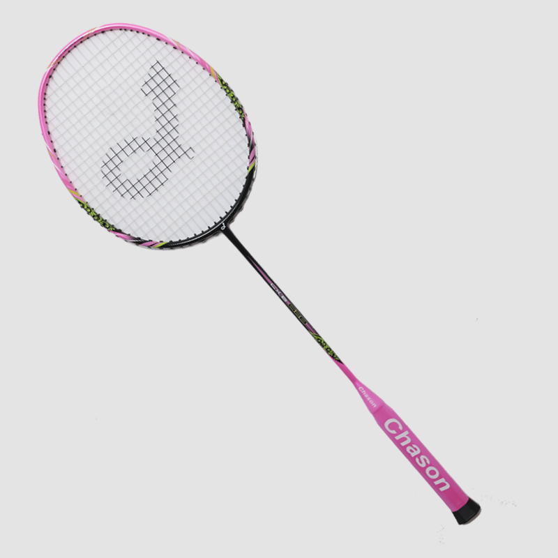 Carbon-Federschläger CX-B628 Pink