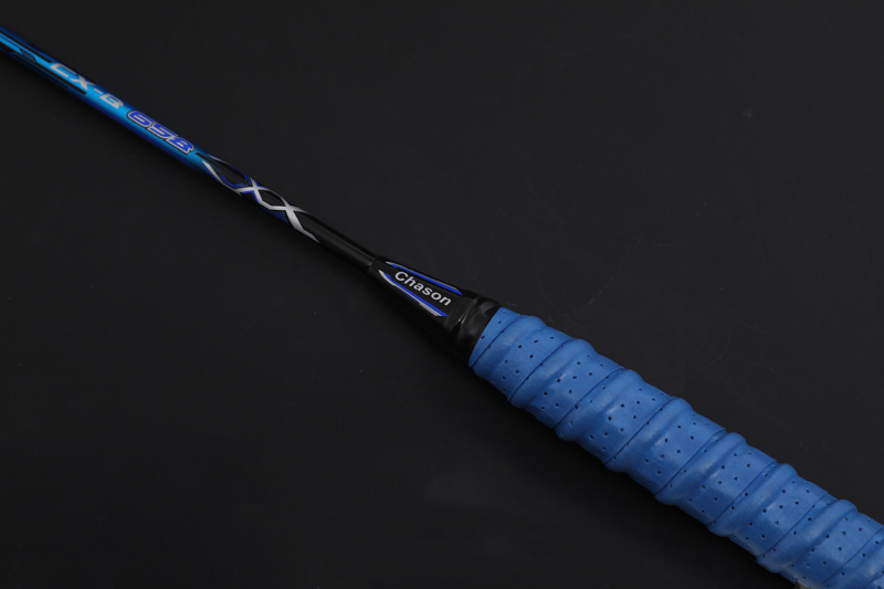 Premium Carbon Federschläger CX-B658 Blau