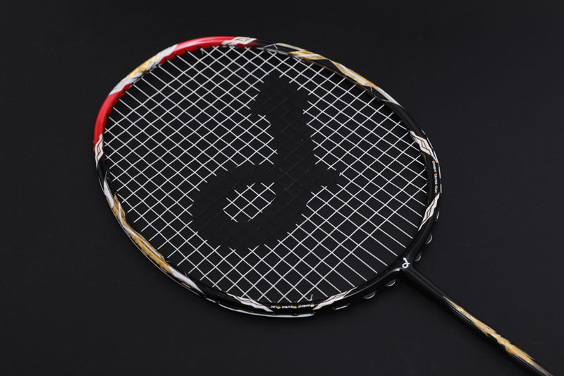 Premium Carbon Badmintonschläger CX-B668 Rot