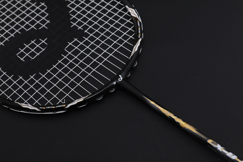 Premium Carbon Badmintonschläger CX-B668 Rot