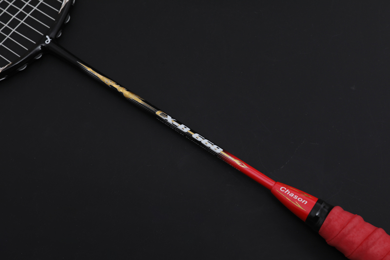 Premium Carbon Badmintonschläger CX-B668 Rot