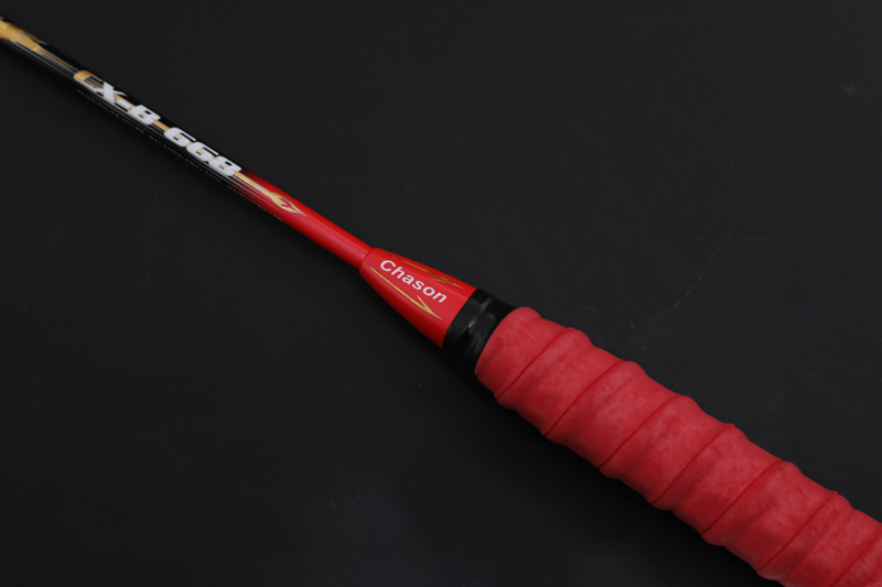 Premium Carbon Badmintonschläger CX-B668 Rot