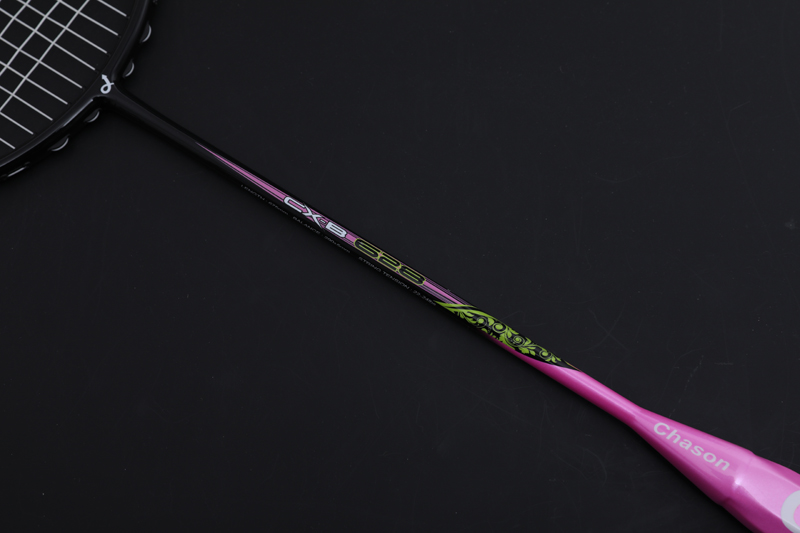 Carbon-Federschläger CX-B628 Pink