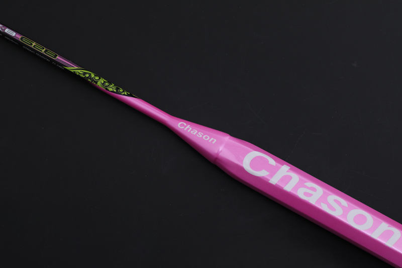 Carbon-Federschläger CX-B628 Pink