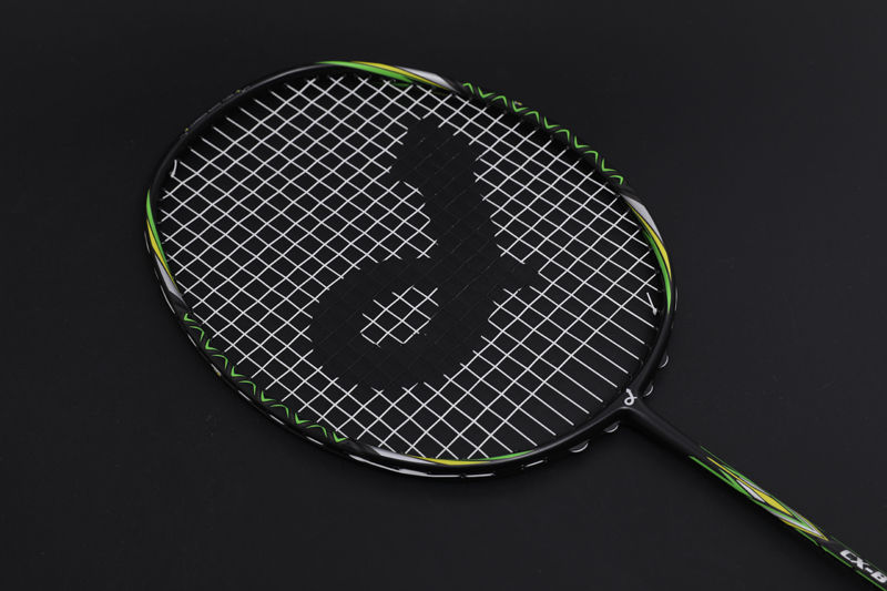 Premium Carbon Badmintonschläger CX-B658 Hellgelb