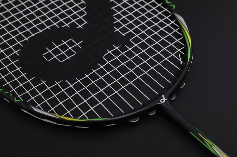 Premium Carbon Badmintonschläger CX-B658 Hellgelb