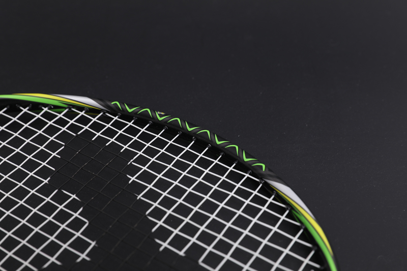 Premium Carbon Badmintonschläger CX-B658 Hellgelb