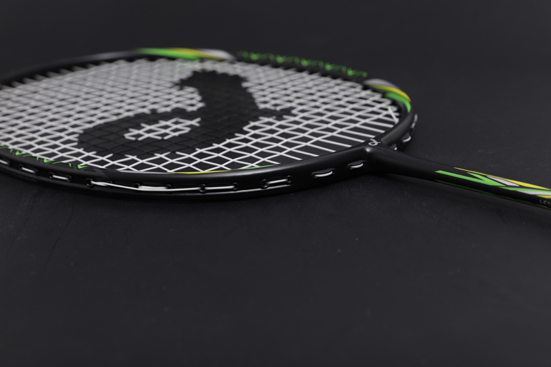 Premium Carbon Badmintonschläger CX-B658 Hellgelb