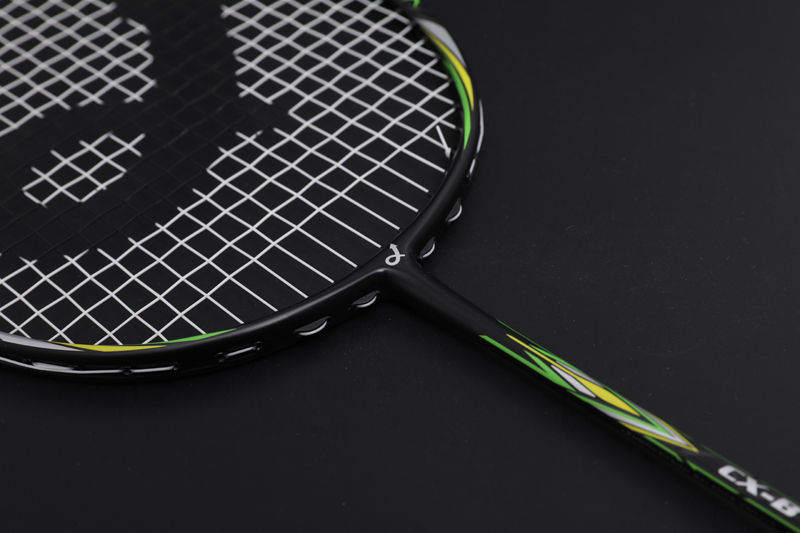 Premium Carbon Badmintonschläger CX-B658 Hellgelb