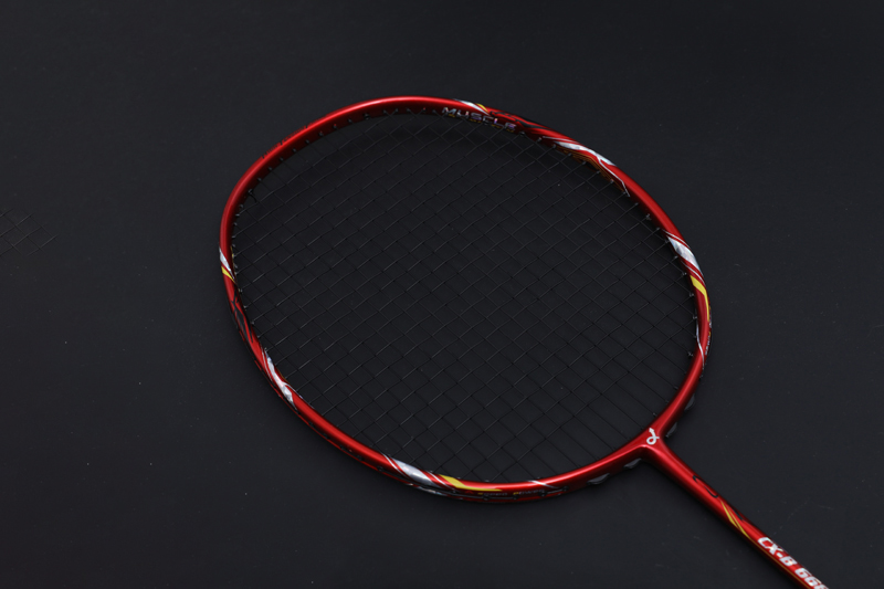 Premium Carbon Badmintonschläger CX-B668 Crimson