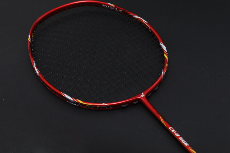 Premium Carbon Badmintonschläger CX-B668 Crimson