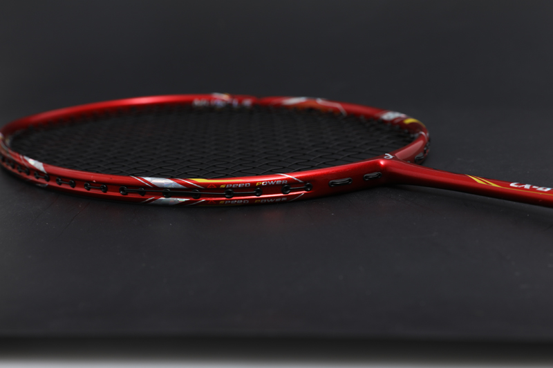 Premium Carbon Badmintonschläger CX-B668 Crimson