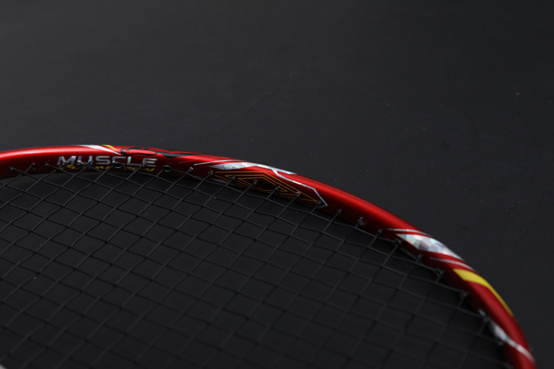 Premium Carbon Badmintonschläger CX-B668 Crimson