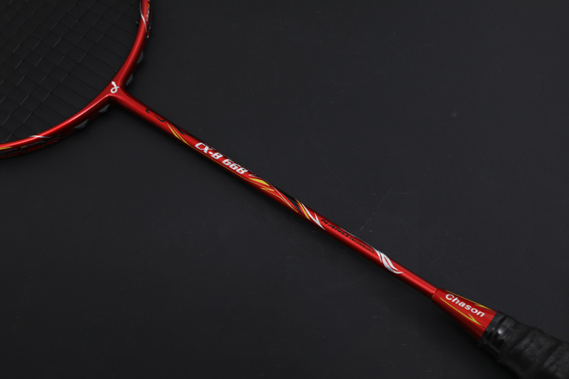 Premium Carbon Badmintonschläger CX-B668 Crimson