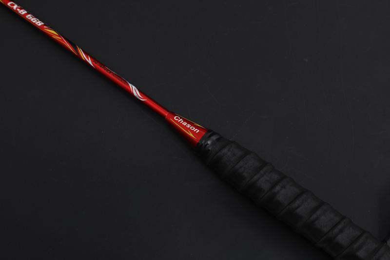 Premium Carbon Badmintonschläger CX-B668 Crimson