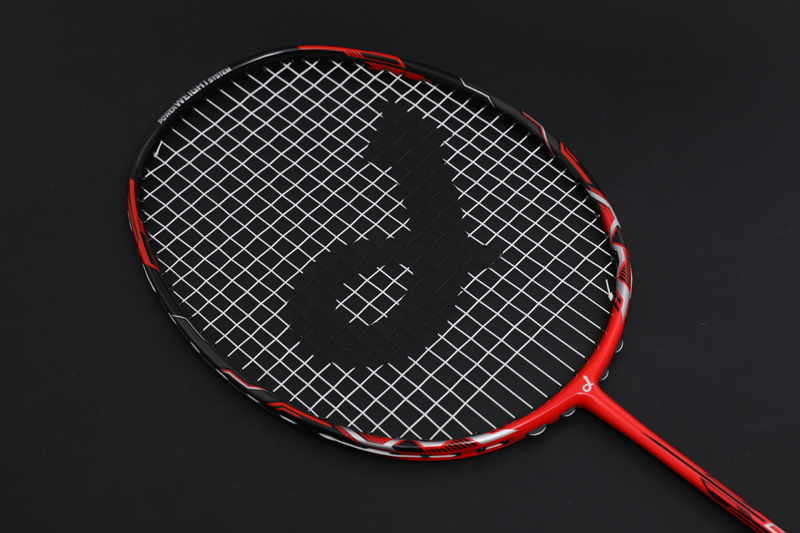 Premium Carbon Badmintonschläger CX-B658 Rot