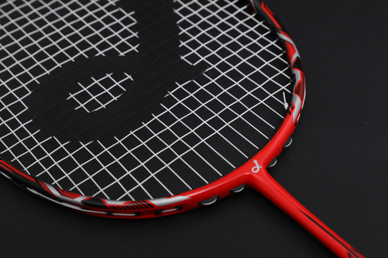 Premium Carbon Badmintonschläger CX-B658 Rot