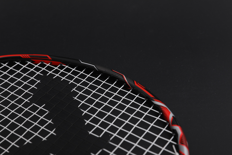 Premium Carbon Badmintonschläger CX-B658 Rot