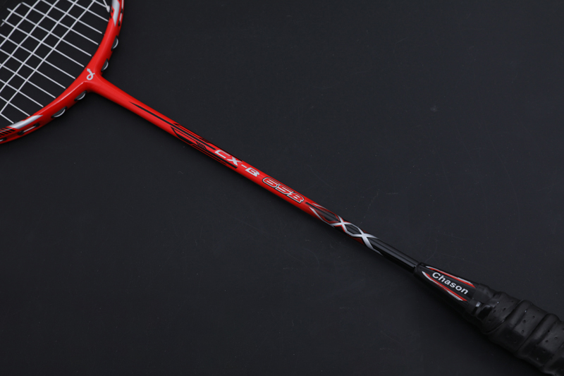 Premium Carbon Badmintonschläger CX-B658 Rot