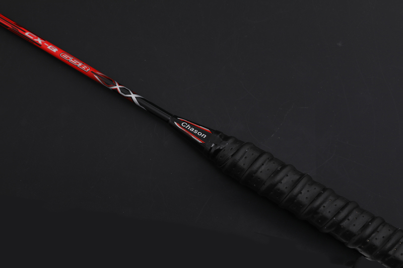 Premium Carbon Badmintonschläger CX-B658 Rot