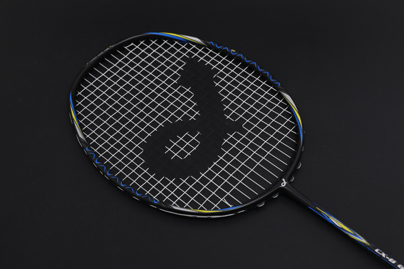 Premium-Carbon-Badmintonschläger Cx-b668. Farben kombinieren und kombinieren