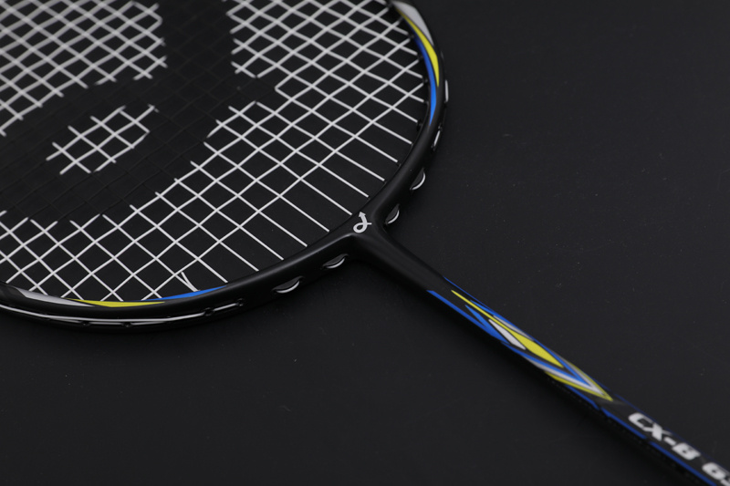 Premium-Carbon-Badmintonschläger Cx-b668. Farben kombinieren und kombinieren