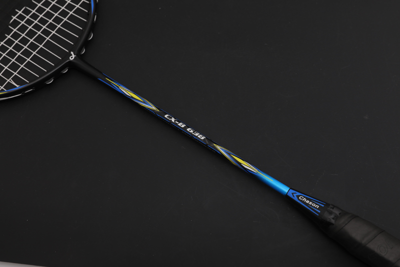 Premium-Carbon-Badmintonschläger Cx-b668. Farben kombinieren und kombinieren