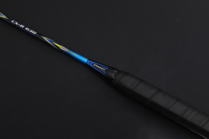 Premium-Carbon-Badmintonschläger Cx-b668. Farben kombinieren und kombinieren