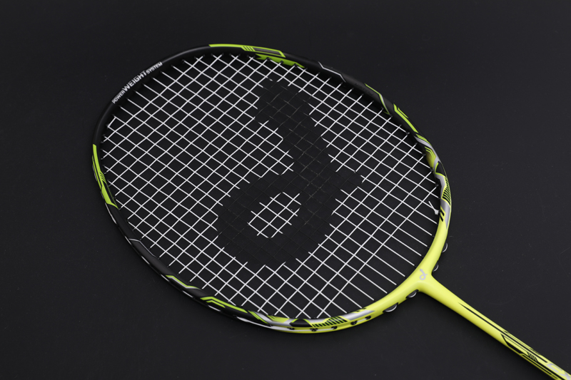 Premium Carbon Badmintonschläger CX-B658 Hellgelb