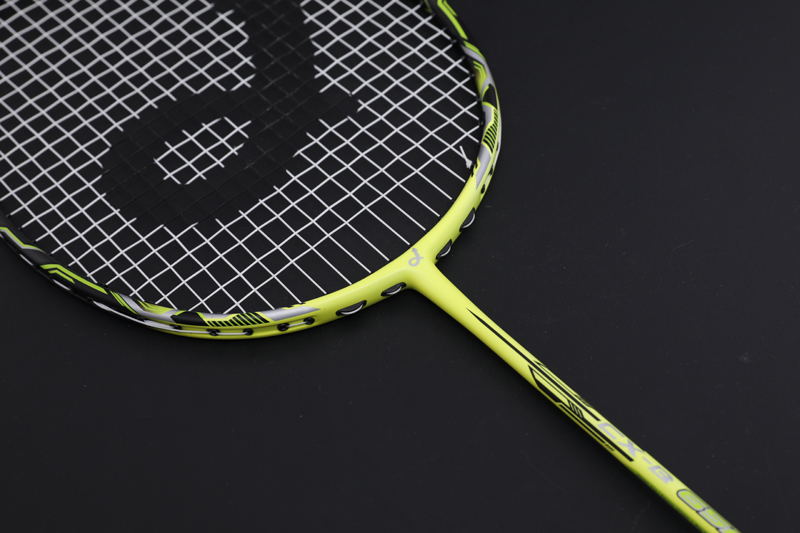 Premium Carbon Badmintonschläger CX-B658 Hellgelb