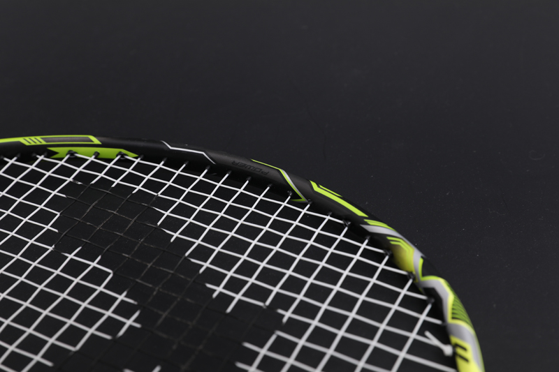 Premium Carbon Badmintonschläger CX-B658 Hellgelb