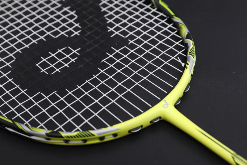 Premium Carbon Badmintonschläger CX-B658 Hellgelb