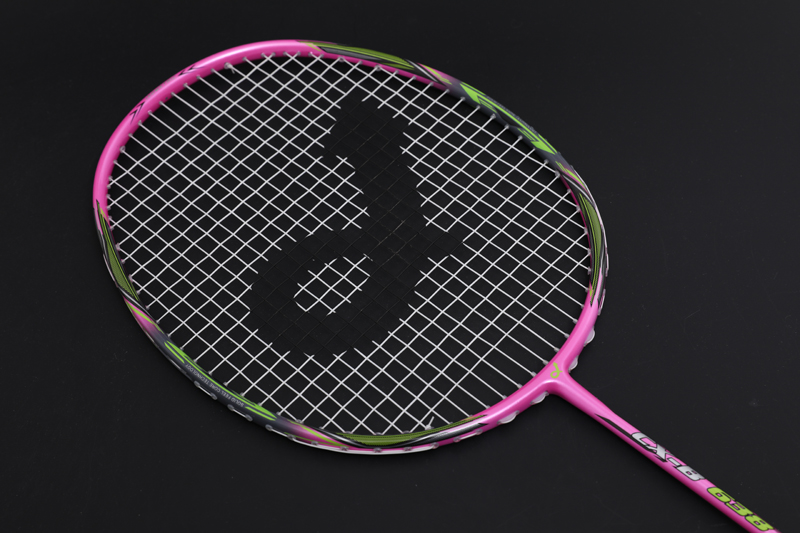 Carbon-Federschläger CX-B638 Pink