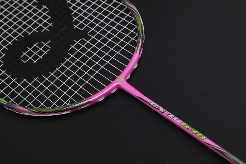 Carbon-Federschläger CX-B638 Pink