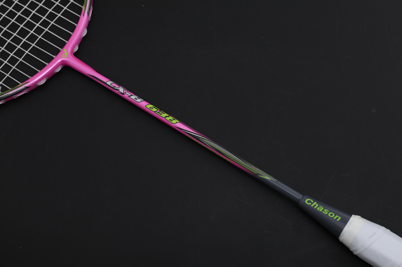 Carbon-Federschläger CX-B638 Pink