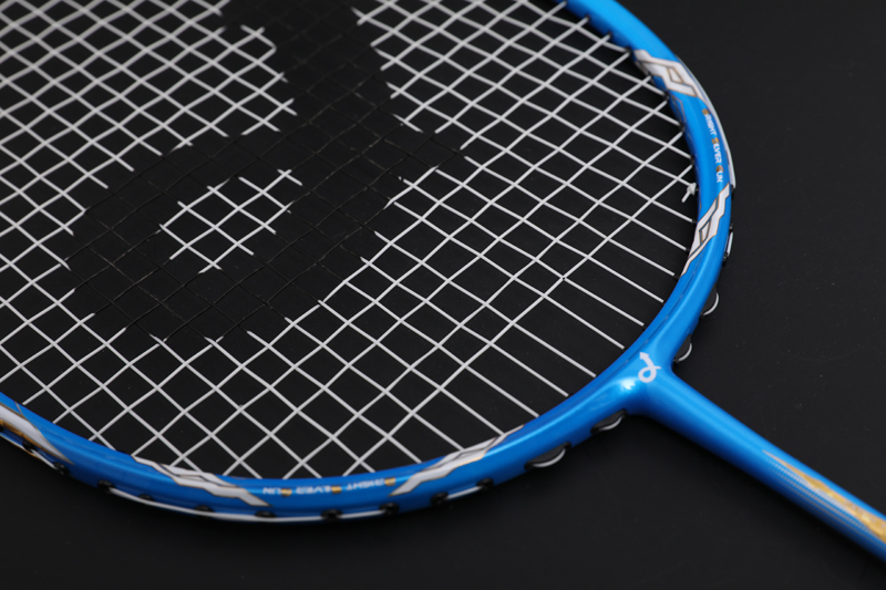 Premium Carbon Badmintonschläger Cx-b668 Blau