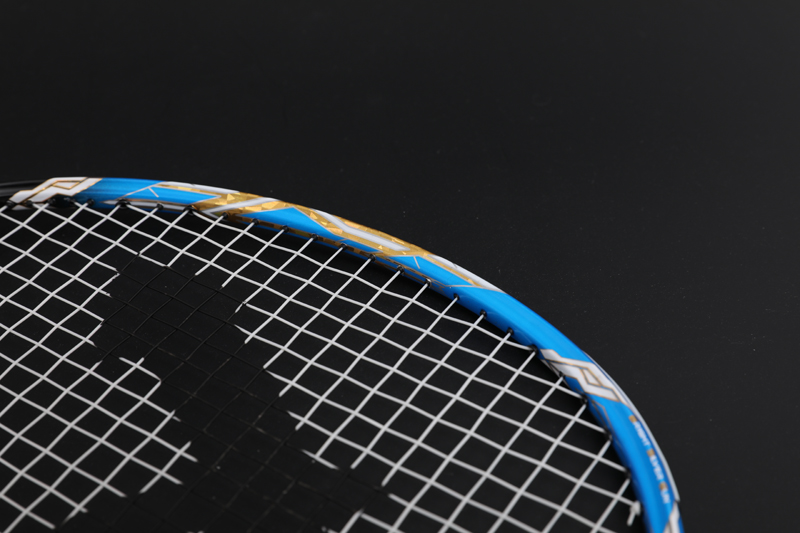 Premium Carbon Badmintonschläger Cx-b668 Blau