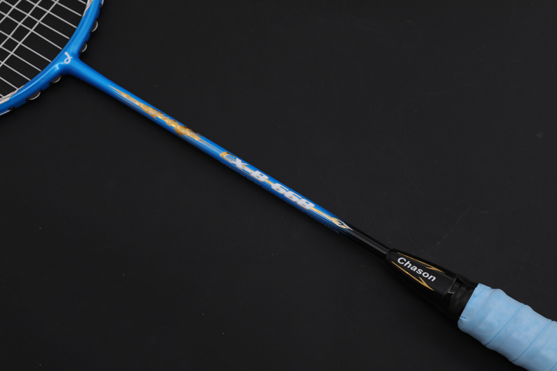 Premium Carbon Badmintonschläger Cx-b668 Blau