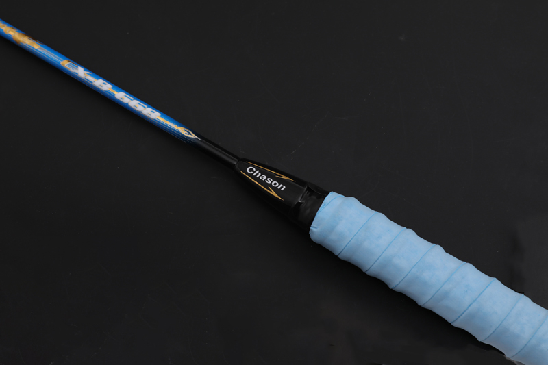 Premium Carbon Badmintonschläger Cx-b668 Blau