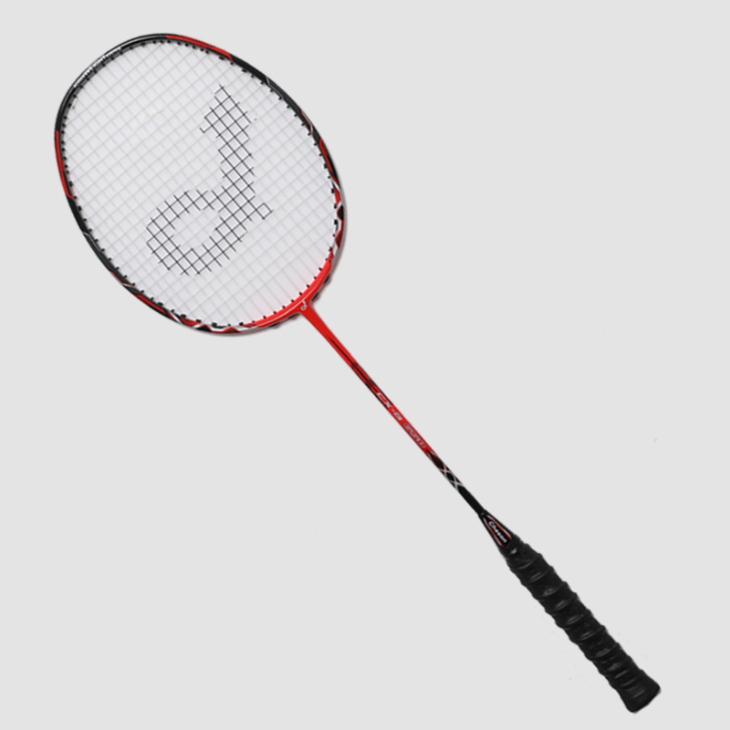 Premium Carbon Badmintonschläger CX-B658 Rot