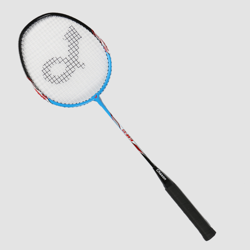 Aluminium-Badmintonschläger CX-B218 Blau