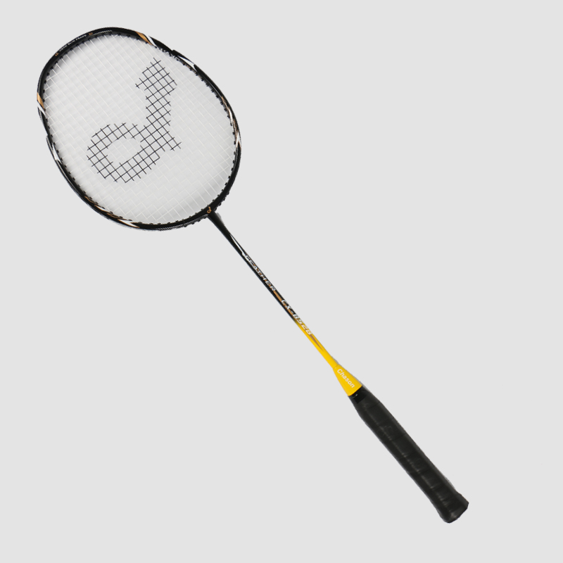 Integrierter Badmintonschläger CX-B518 aus Aluminiumlegierung mit Fiberglas-Mittelstange