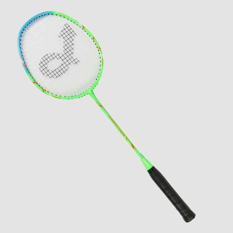 Integrierter Badmintonschläger CX-B538 aus Aluminiumlegierung mit Carbonstab