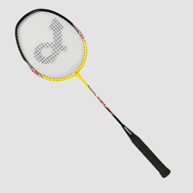 Aluminium-Badmintonschläger CX-B218 Gelb