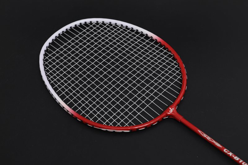 Iron Split Badmintonschläger CX-B101 Rot