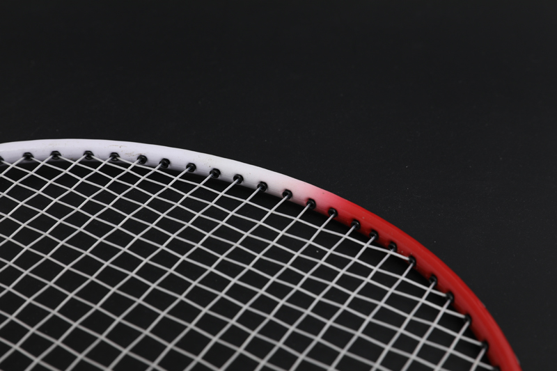 Iron Split Badmintonschläger CX-B101 Rot