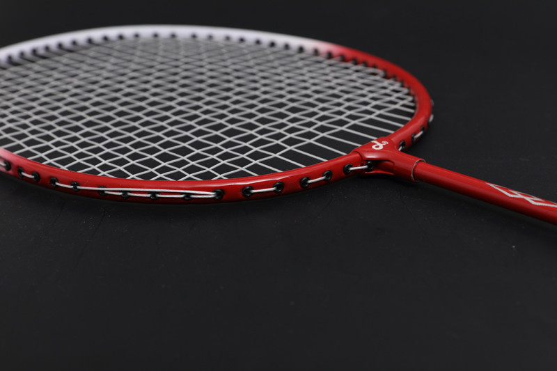 Iron Split Badmintonschläger CX-B101 Rot